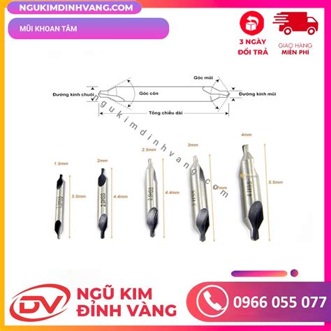 phan biet mui khoan tam va mui khoan dinh tam