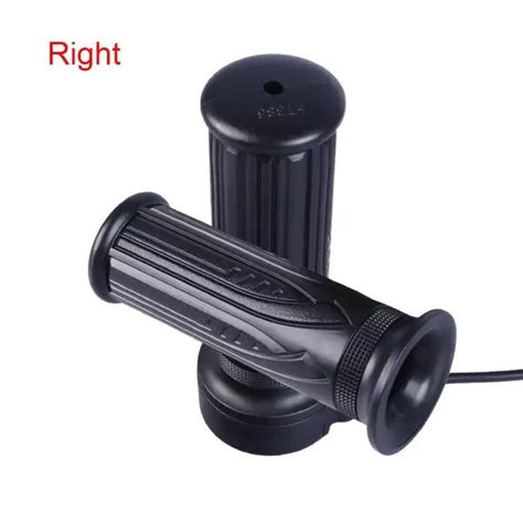 Full Twist Throttle Electric Ebike Right Hand 3 Pin E Bike Grip Twist
