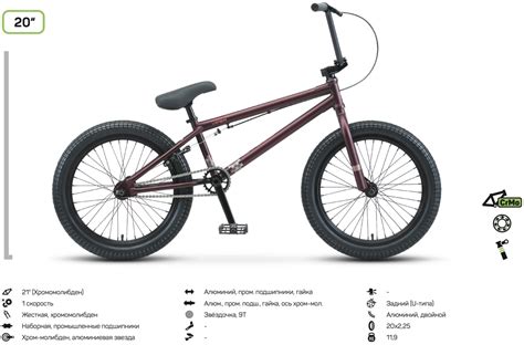 Велосипеды BMX Stels (Стелс БМХ). Обзор всех моделей