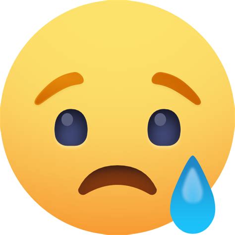 Sad Face Logo