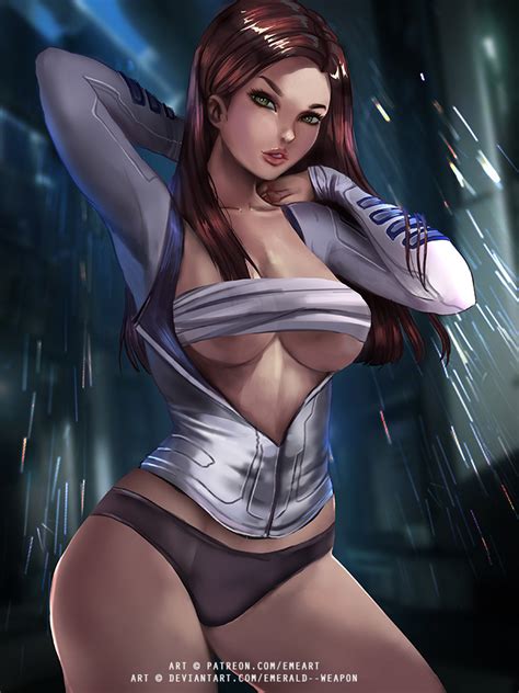 Halo Wars Serina Alt Ver By EmeraldWeapon Hentai Foundry
