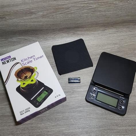 Jual Latina Newton Dst V Drip Scale Timbangan Kopi Digital Gr Shopee Indonesia