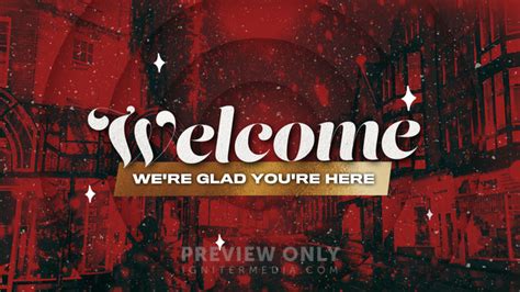 Christmas Vol 6 Welcome Title Graphics Twelvethirty Media