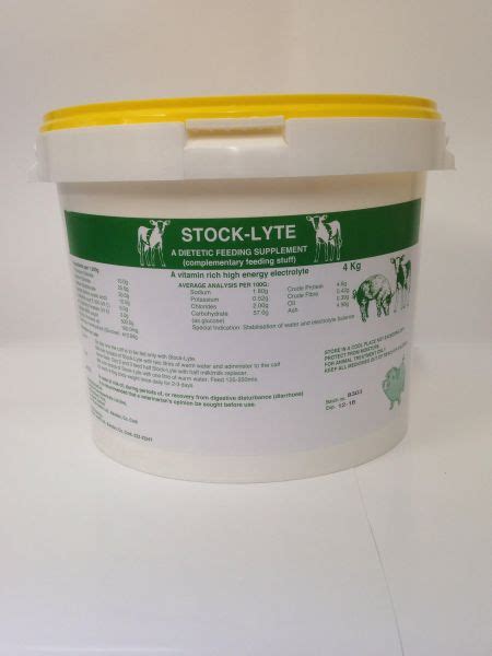 Electrolytes Calf And Lamb