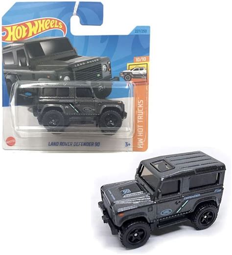 Hot Wheels Land Rover Defender
