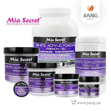 Mia Secret White Acrylic Powder Jiangpe