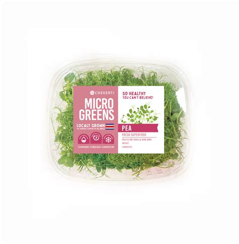 Cosverti Pea Microgreens