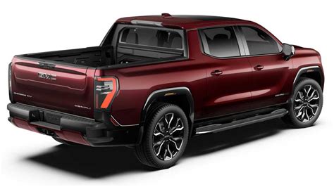 Check Out All The 2025 Gmc Sierra Ev Colors