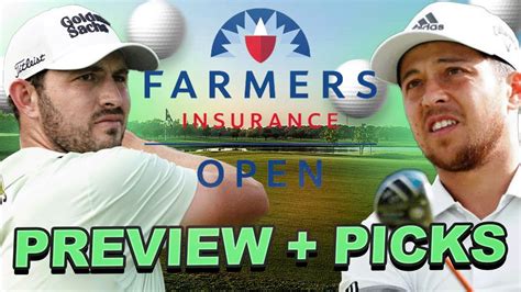 Farmers Insurance Open Preview Live Chat Draftkings Gpps Top Bets