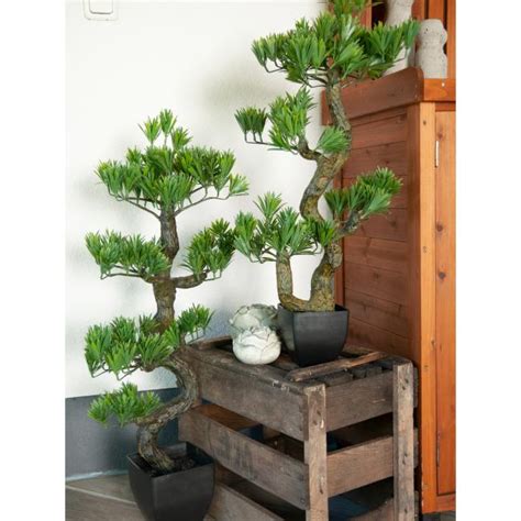 Kunstigt Bonsai Tr Fyrretr Cm For Kun Dkk