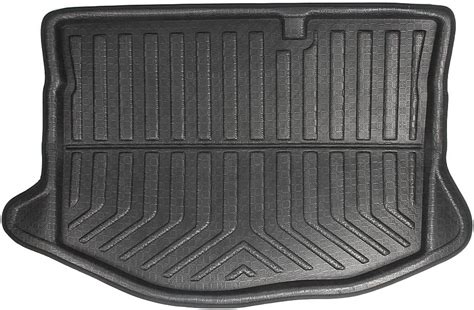 Mallofusa Cargo Liner Rear Cargo Tray Trunk Floor Mat Compatible For