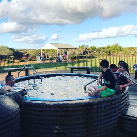Artesian Hot Tub Peron Homestead Precinct Denham Buggybuddys Guide To Perth