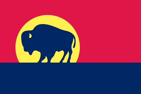 Redesigned Flag Of Cheyenne Wyoming Rvexillology
