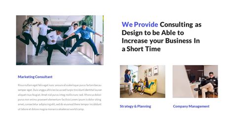 Consulting Consultant And Finance Corporate Business Powerpoint