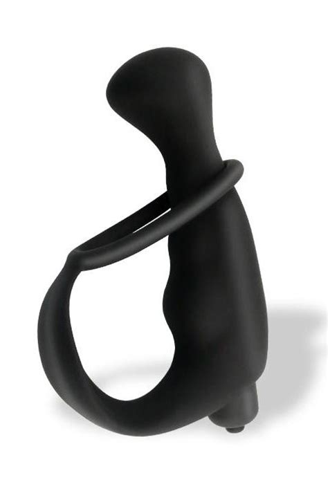 ANILLO GENITAL CON PLUG ANAL VIBRADOR IUTERP Buketo