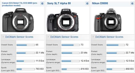 Canon EOS 600D in depth review - DXOMARK