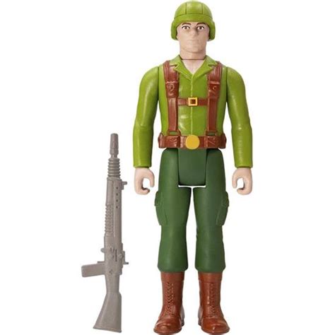 Gi Joe Greenshirt Pink Reaction Action Figure Cm