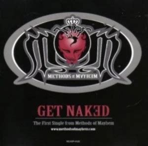 Methods Of Mayhem Get Naked 1999 Movie Posters