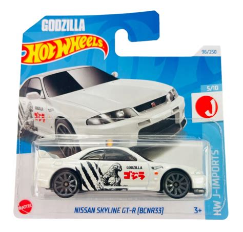 Hot Wheels Resorak Nissan Skyline Gt R Bcnr Za Allegro