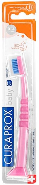 Зубная щетка детская Curaprox CS BABY CuraKid (для детей 0-4 лет) ᐉ ...