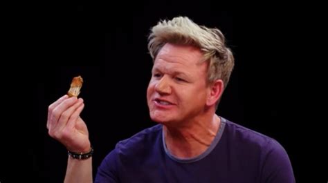 Gordon Ramsay Will Make Another Appearance On Hot Ones Under One Condition