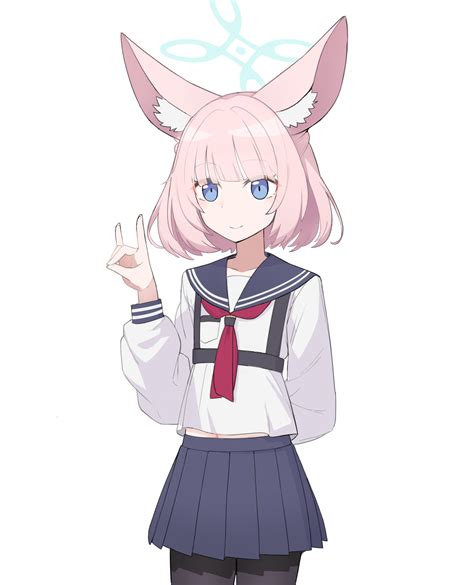 niko (blue archive) drawn by goorung | Danbooru