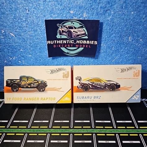 SUBARU HOT WHEELS 斯巴魯 BRZ 福特 Ranger Raptor 風火輪 ID 蝦皮購物