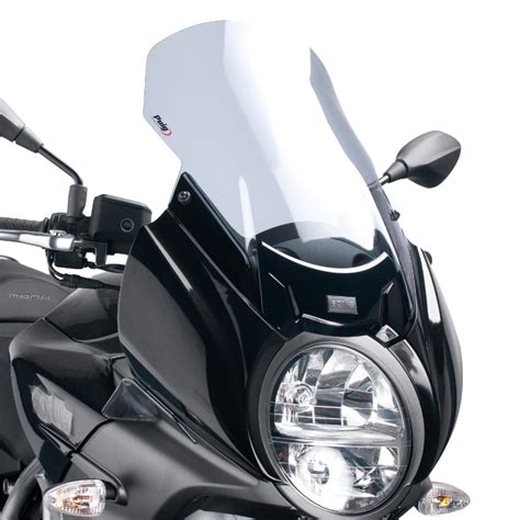 Windshield Touring Puig Aprilia Mana Gt Light Smoke