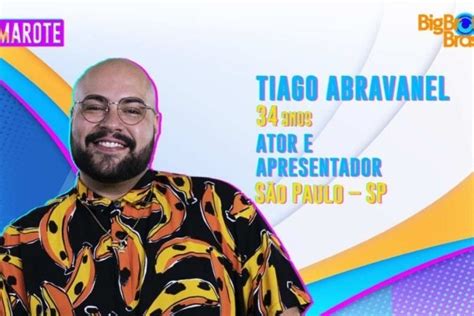 Tiago Abravanel Aperta O Botão E Desiste Do Bbb 22 Viver Diario De