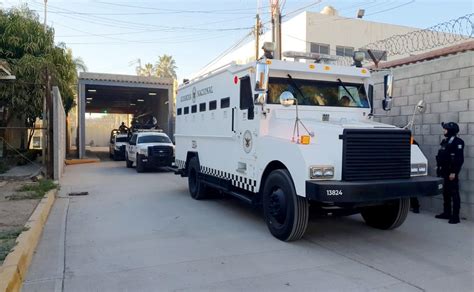 En Operativo Cambian Reos Del Penal De Aguaruto En Culiacán