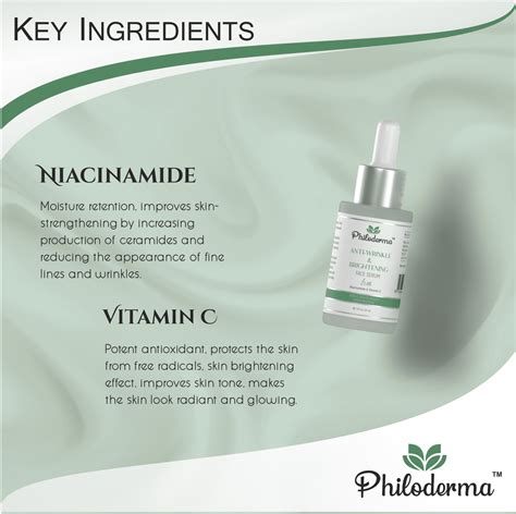 Buy Skin Brightening Face Serum Skin Care Philoderma