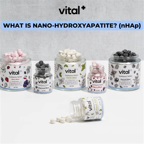 What is Nano-Hydroxyapatite? (nHAp) – Vital Toothpaste Tabs
