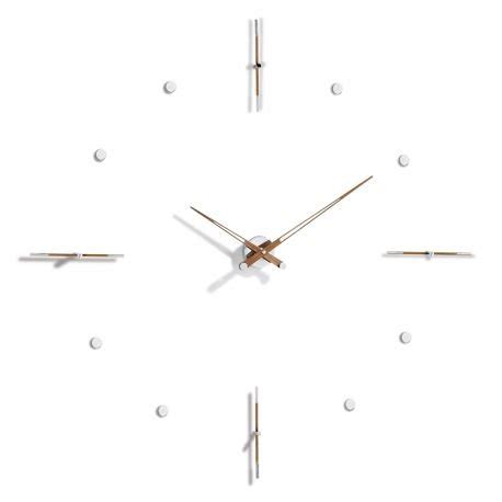 Mixto N horloge design Nomon acier bois Ø 125 155