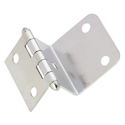 Richelieu 2 Pack Semi Concealed Wrap Around Inset Hinge For Framed