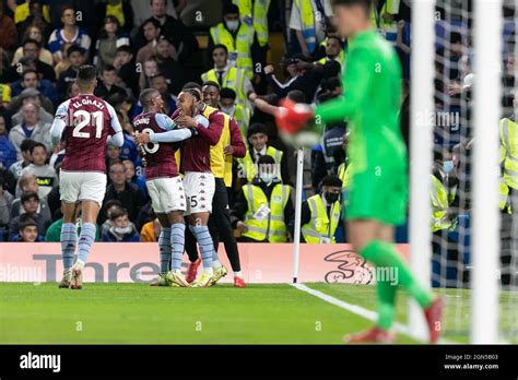 Cameron archer aston villa hi-res stock photography and images - Alamy