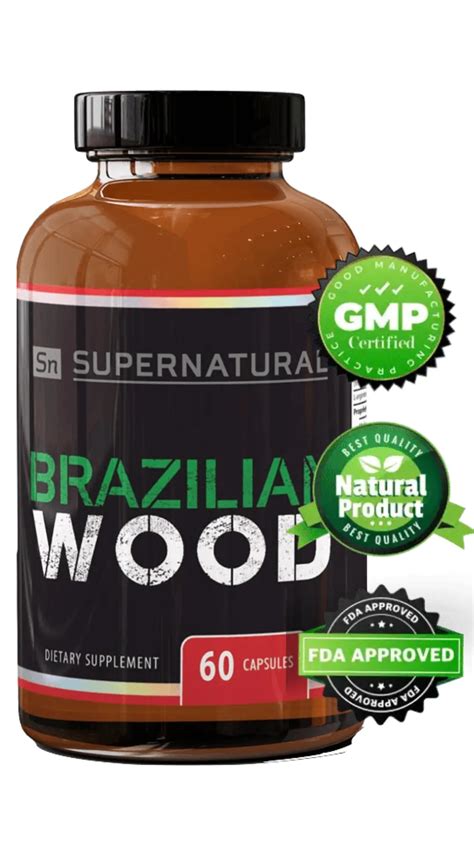 Brazilian Wood Supplement Official Website Buy Now