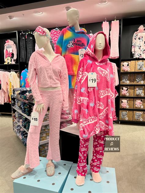 New Barbie Loungewear And Ladies Nightwear At Primark Product Reviews Net