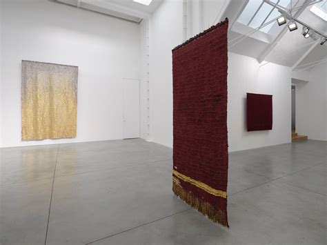 'Olga de Amaral' at Lisson Gallery, Lisson Street, London, United
