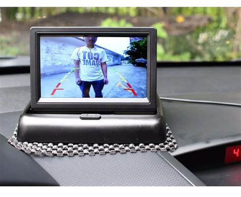 50 комплектов 4," TFT цветной lcd авто камера заднего вида для парковки ...