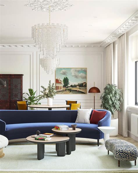 Синий диван в интерьере: 105 фотоидей, с чем сочетать | ivd.ru