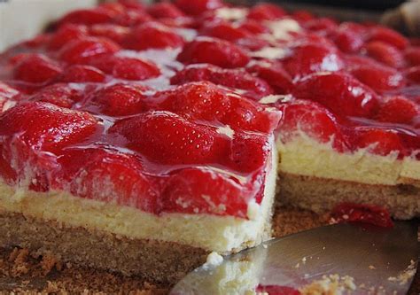 Erdbeer Kuchen Mit Vanillecreme Von Noeri Chefkoch Erdbeer Kuchen