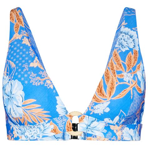 Seafolly Eden Longline Tri Bikini Top Women S Free UK Delivery