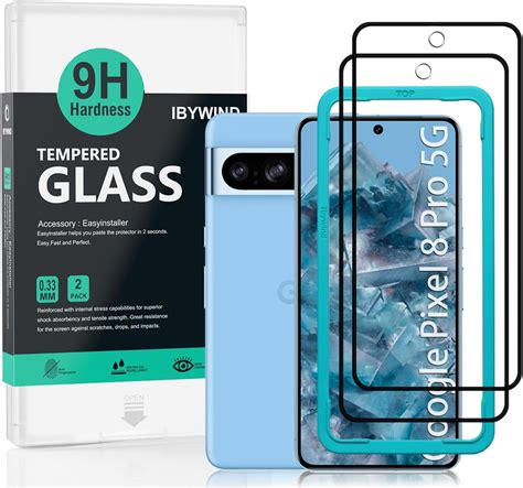 IBYWIND 2 Pcs Screen Protector For Google Pixel 8 Pro 5G 6 7 Not For