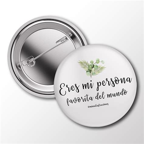 Chapa Orgullo Gay Chapa LGTBI Amor Es Amor Mina Ilustraciones