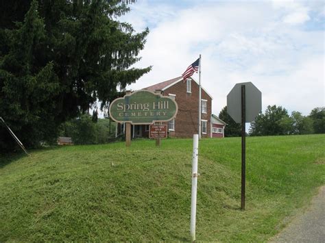 Spring Hill Cemetery In Wellsville Ohio Find A Grave Cemetery