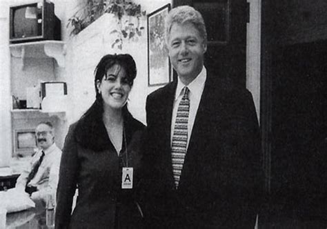 Bill Clinton And Monica Lewinsky Sex Scandal That Shook America National News India TV
