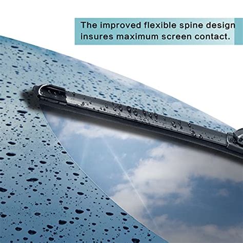 Snapklik MOTIUM Perfect Fit Premium All Season Windshield Wiper