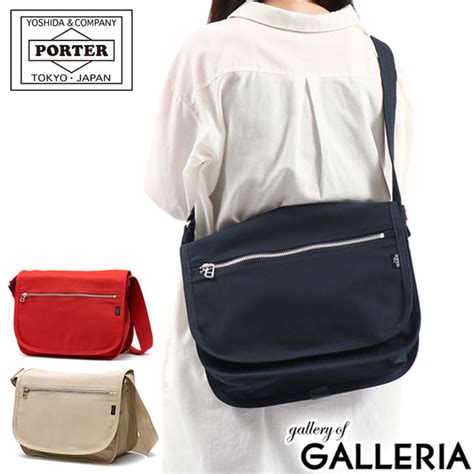 楽天市場ポーター ネイキッド ショルダーバッグ L 吉田カバン PORTER NAKED レディース メンズ 斜めがけ ブランド 大きめ 軽い 軽量 ショルダー