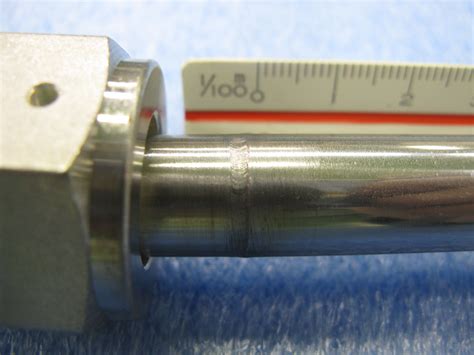 VCR1/2+SUS316チューブ | 精密溶接(箔溶接)-溶接加工の試作・製作はニッセイ機工
