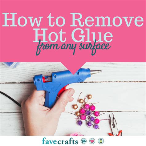How To Remove Hot Melt Glue From Fabric Artofit